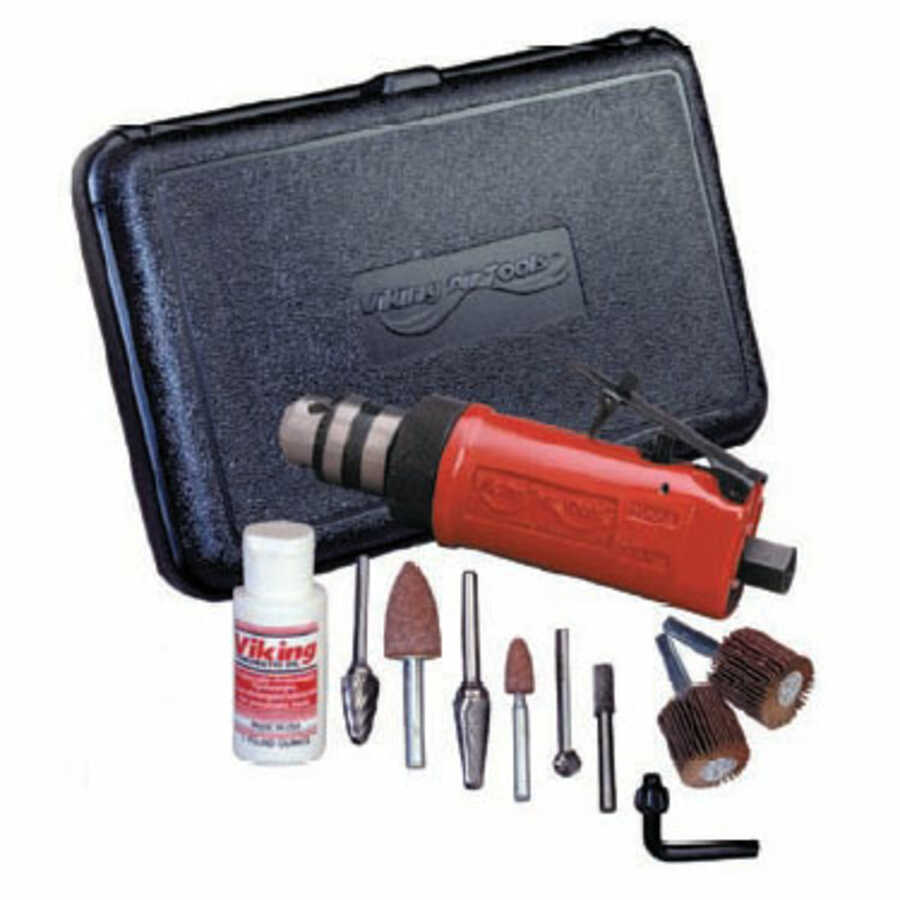 Heavy Duty Right Angle Die Grinder 1/4 Inch Collet 20,000 RPM Sioux