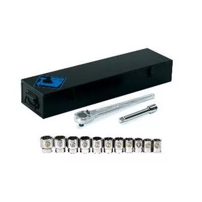 13 Piece 3/4" Drive 12 Point Socket Set
