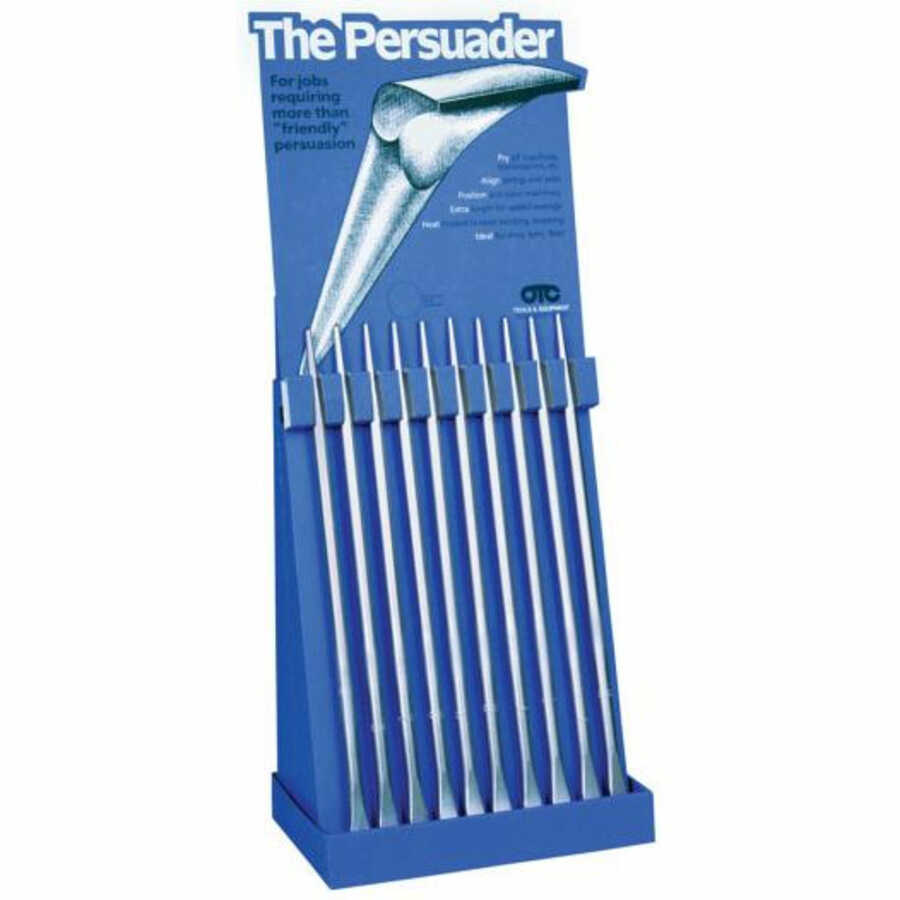 The Persuader Jimmy Bar 7168 10 Pack, 30 Inch L