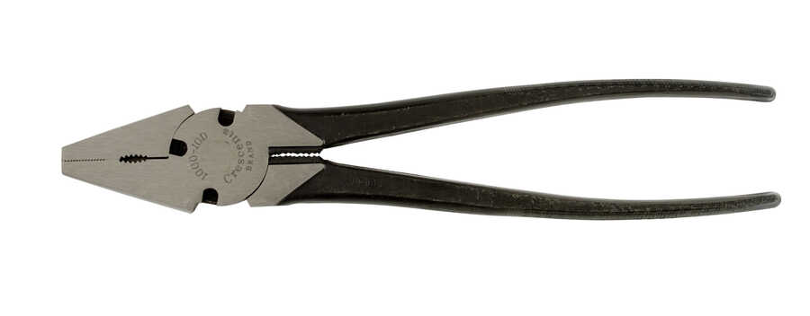 10 1/4" Button Pliers Fence Tool, Straighter Handle Design