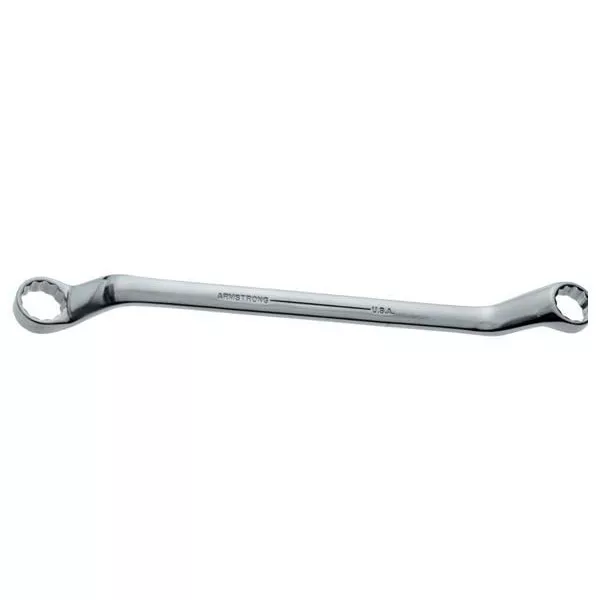 12 Point Full Polish 45 Degree Offset Long Box Wrench