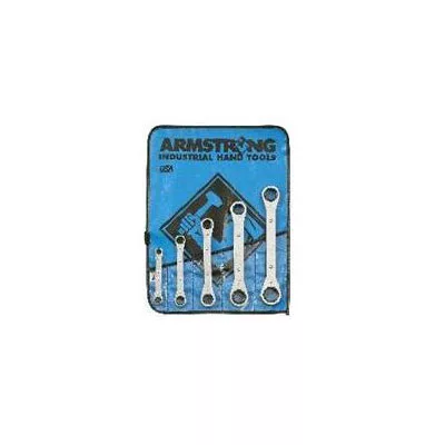 5 Piece Ratcheting Box Wrench Set