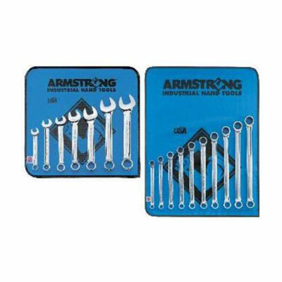 5 Piece 6 & 12 Point Metric 25° Offset Ratcheting Box End Wrench Set – Gray  Tools Online Store