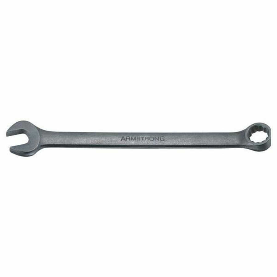 12 Point Black Oxide Long Combination Wrench with 2-3/8" Opening