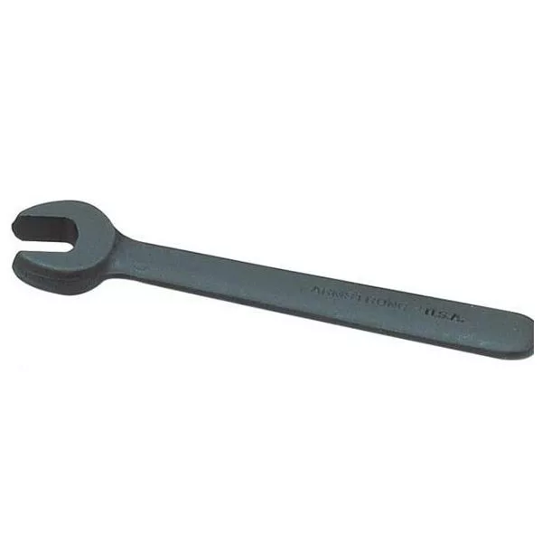 Black Oxide 15 Degree Offset Single Head Open End Wrench - 2-15/ Black Oxide 15 Degree Offset Single Head Open End Wrench - 2-15/
