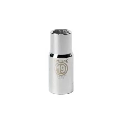 3/4" Drive 12 Point Deep Socket - 55mm