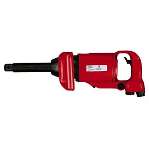 1 Inch Drive Super Duty Air Impact Wrench w 6 Inch Extende
