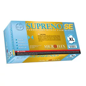 Supreno SE Powder-Free Nitrile Gloves - Small
