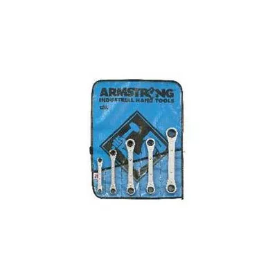 5 Piece Metric Ratcheting Box Wrench Set