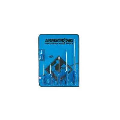 6 Piece Standard (Square) Screwdriver Set6 Piece Standard (Squar