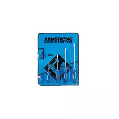 6 Piece Standard (Round) Screwdriver Set