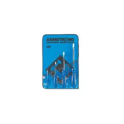 4 Piece Standard (Square) Screwdriver Set4 Piece Standard (Squar