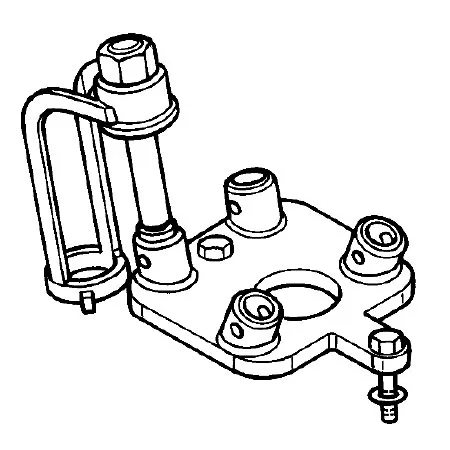 Valve Spring Compressor 98 1/2 Intrigue 3.5L