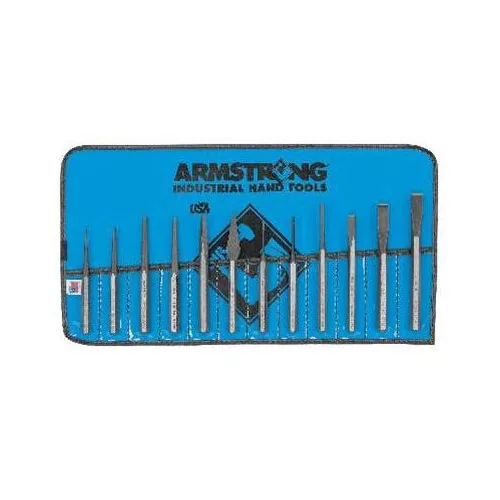 12 Piece Punch and Chisel Set