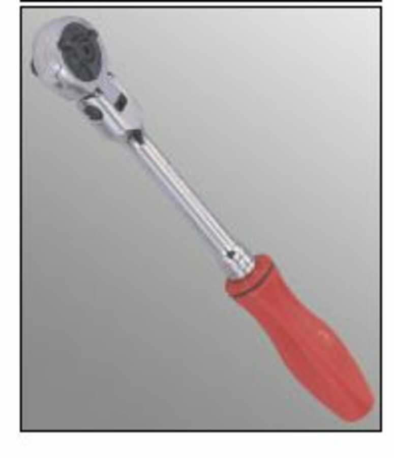 3/8" Drive 72 Teeth Flex Head Ratchet w/ Handle