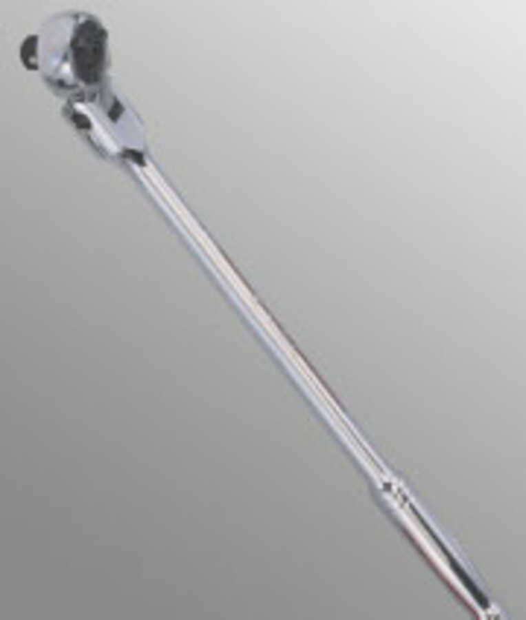 1/2" Drive 72-Tooth Flex Head Ratchet, Durable Tool