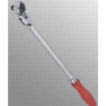 1/2" Drive 72 Teeth Flex Head Ratchet 650mmL with Handle