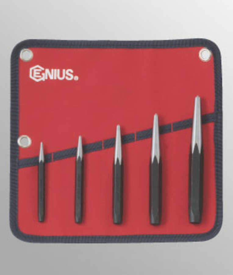 5 Pc Center Punch Set