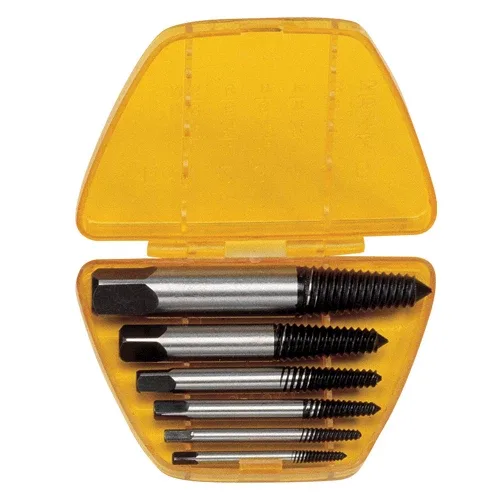 (image for) 6 Pc Screw Extractor Set