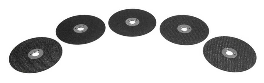 Cutting Wheel, 3\" x 1/16\" x 3/8\", 5 Piece