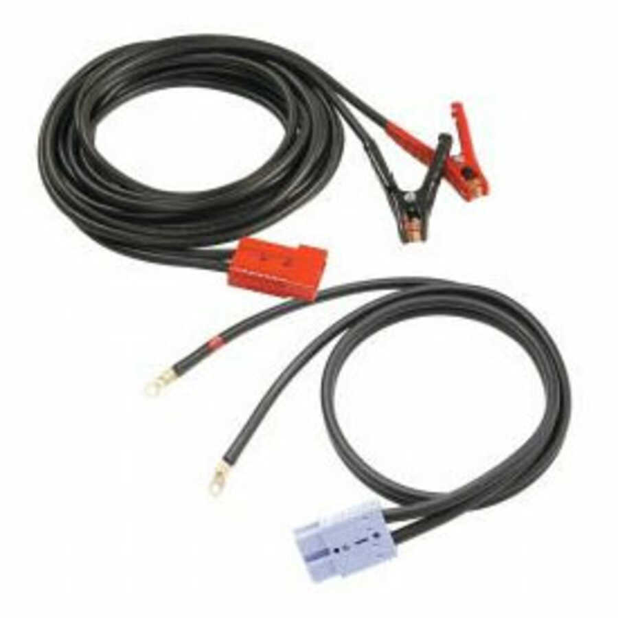 Trailer Light Cable Wiring Harness 4 Gauge 2 Wire Bonded Jumper Booster Cables