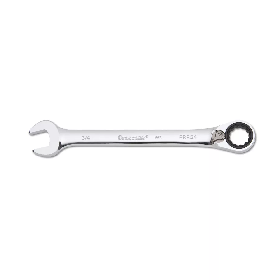 3/4" Reversible Ratcheting Combination Wrench, SAE