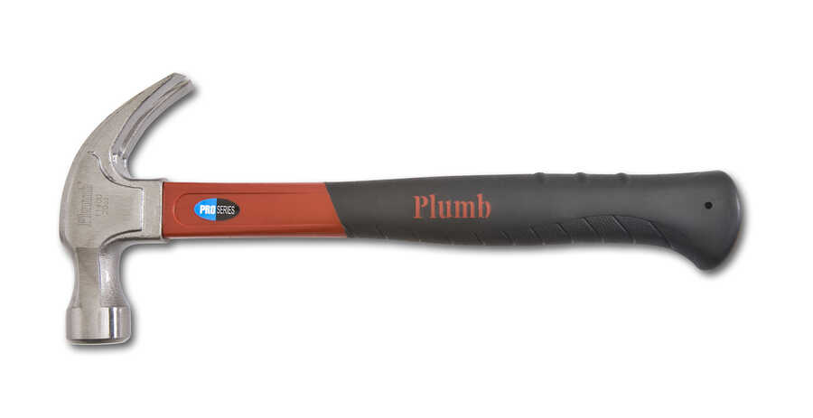 20 oz Pro Series Fiberglass Curve Claw Hammer