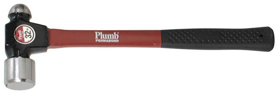 32 oz Fiberglass Ball Pein Hammer