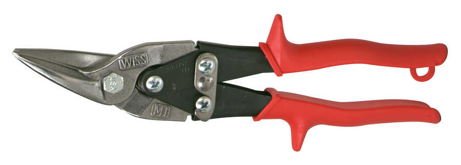 9 3/4" Metalmaster(R) Compound Action Snips, Cuts Straight to Le