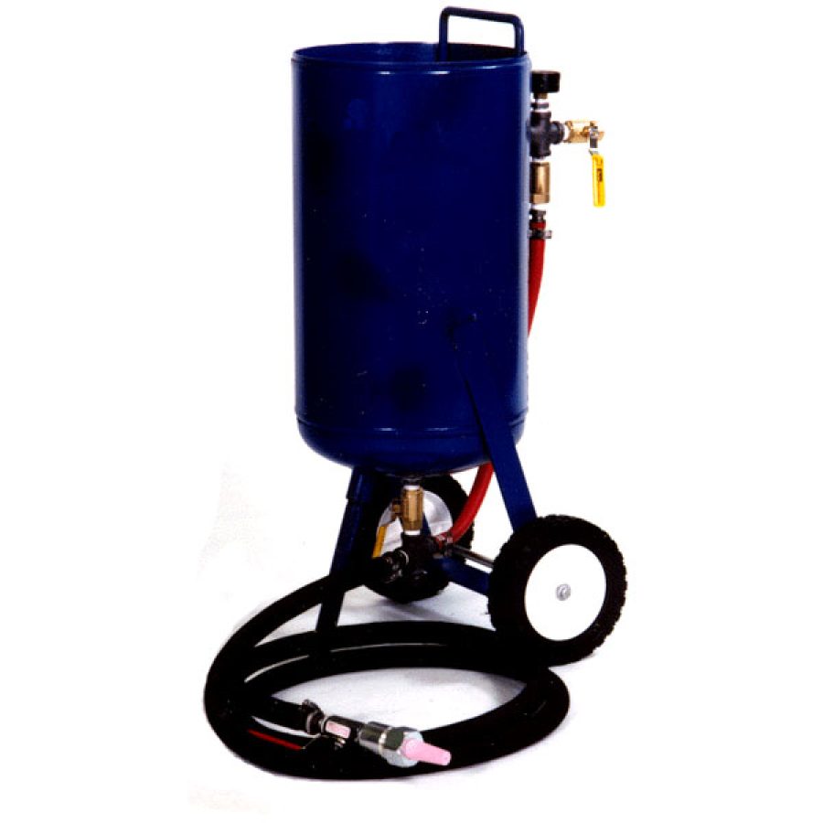 Portable Pressure Blast System 100 Lb Capacity