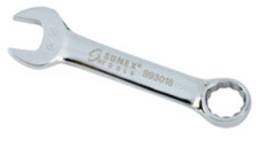 9/16" Stubby Combination Wrench