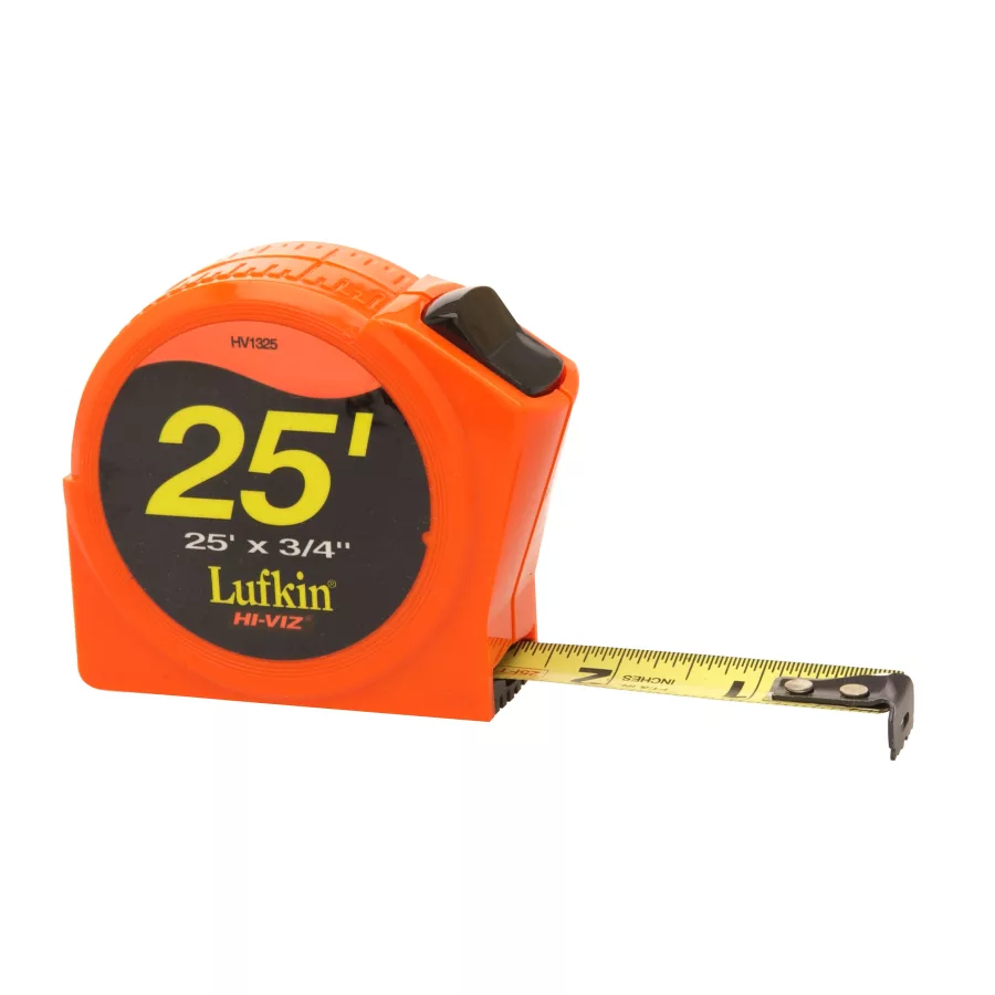 3/4" x 25' Hi-Viz(R) Orange Series 1000 Power Tape