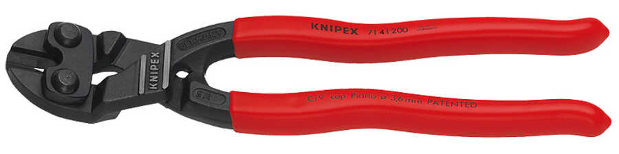 8" High Leverage Cobolt Cutters w/ Notch 71 41 200