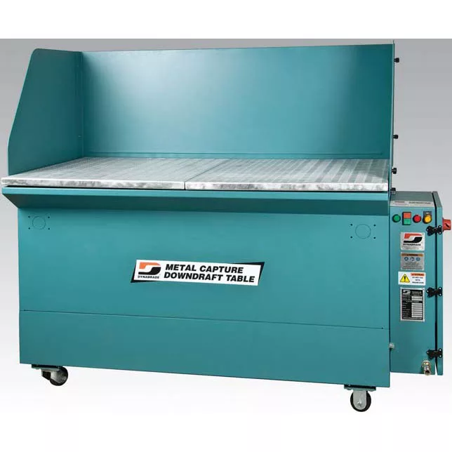 Metal Capture Downdraft Table