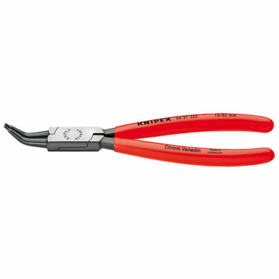 Internal Circlip Snap Ring Pliers 45 Degree Angled 40 - 100mm, 1