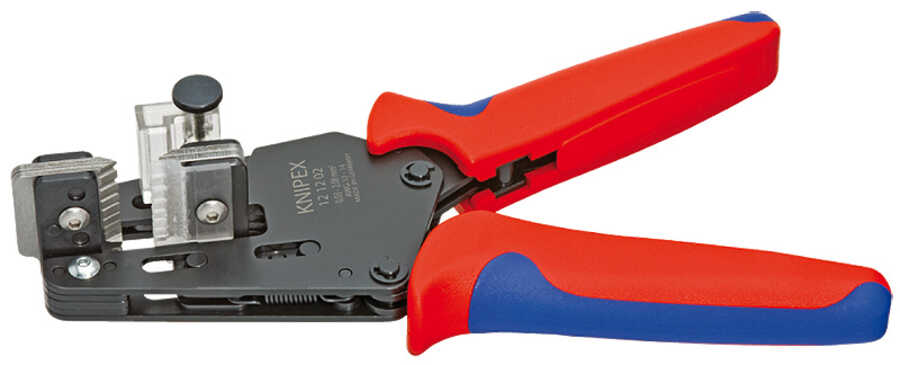 Precision Insulation Strippers with Shaped Blades 14-32 AWG