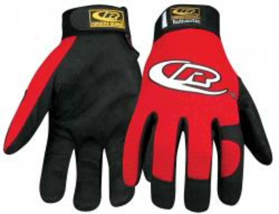 Authentic Mechanic Glove Red-Large