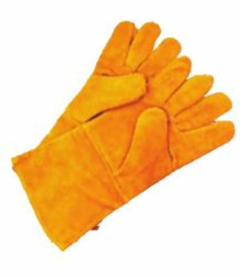 Leather Welding Gloves - 16"