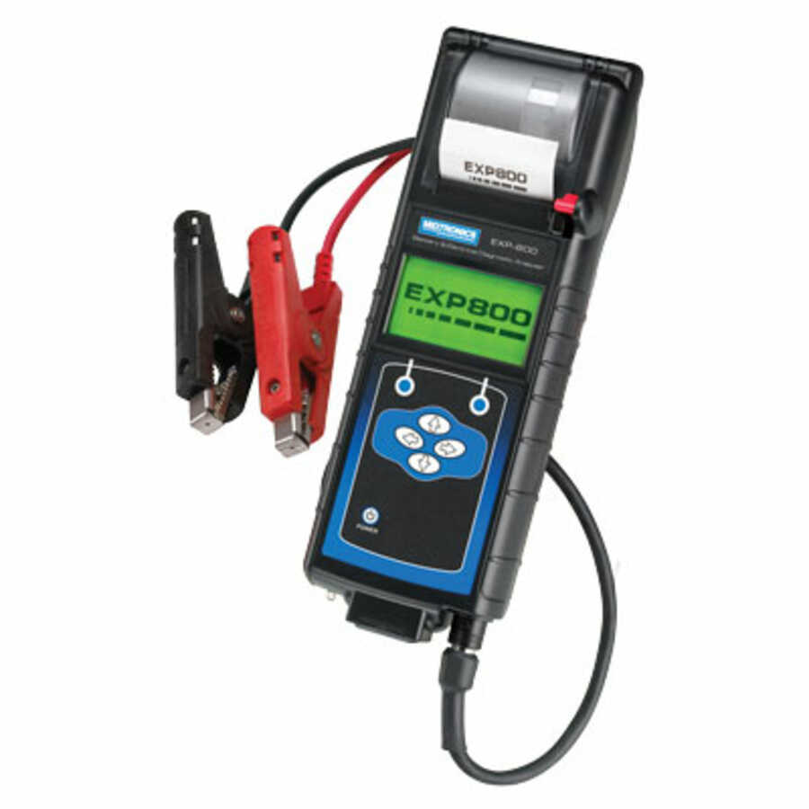 Battery & Electrical Diagnostic Analyzer w Integrated Printer &