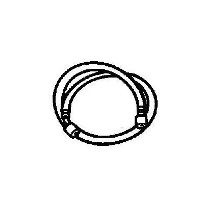 Red A/C Hose 96