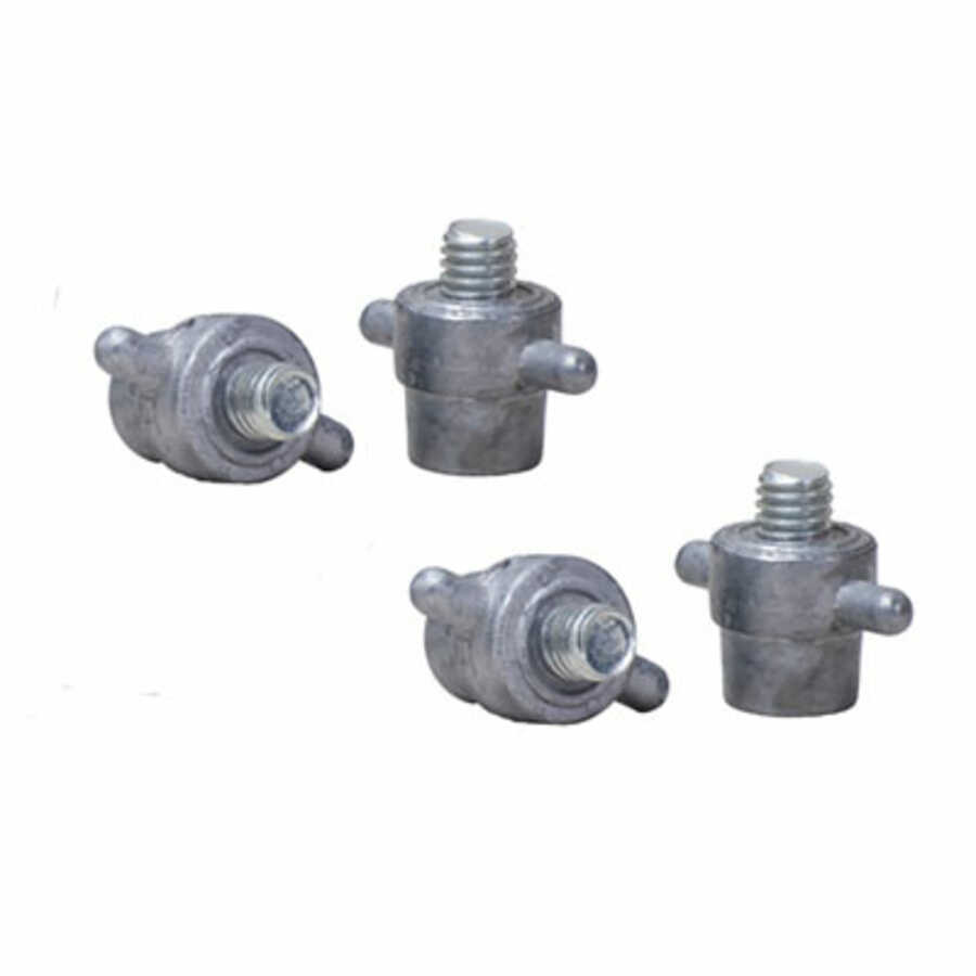 Lead Stud Adapters Male 2 Pair