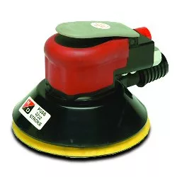 6 Inch Palm Sander Fine Finishing 3/32 Inch Stroke w Dust Extrac