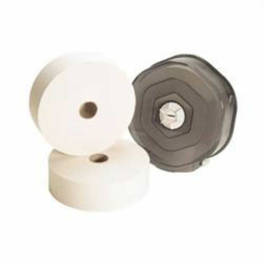 Merfin Versacore 9" Smoke Grey Jumbo Single Tissue Dispenser 521002 NEW 