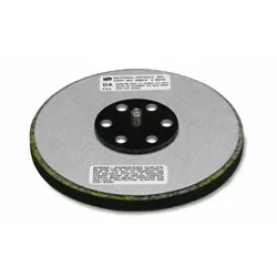 6" Laminated Sanding Pad- Hook It & Loop 6" Laminated Sanding Pad- Hook It & Loop