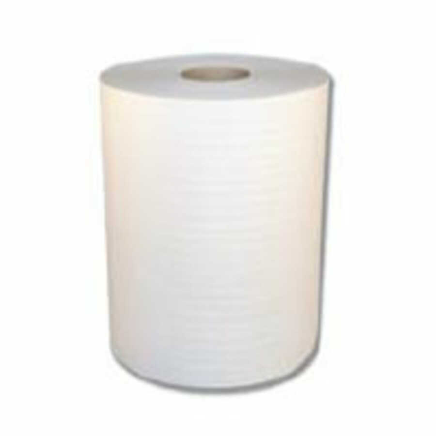 Signature White Roll Towels Wetlaid 6/Case