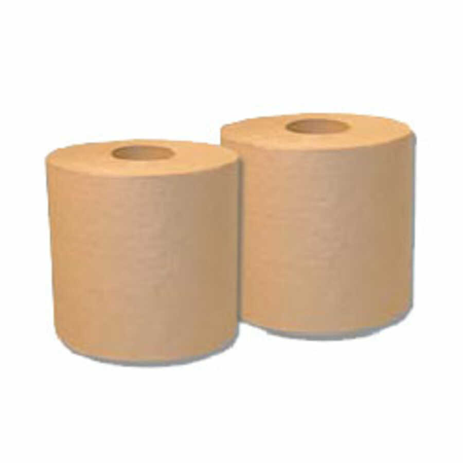 Merfin 7800N Natural Wetlaid Paper Towels - 6 Rolls