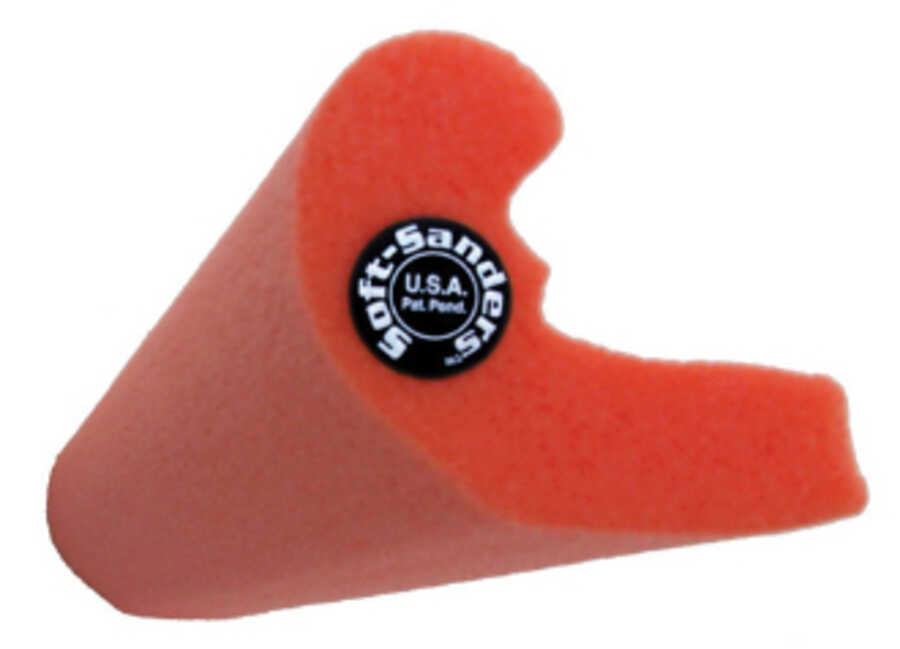 SoftSanders 20 (Orange) CornerNCove Sander Style Line 620