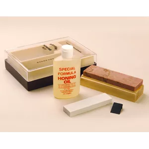 Natural Arkansas Sharpening Kit