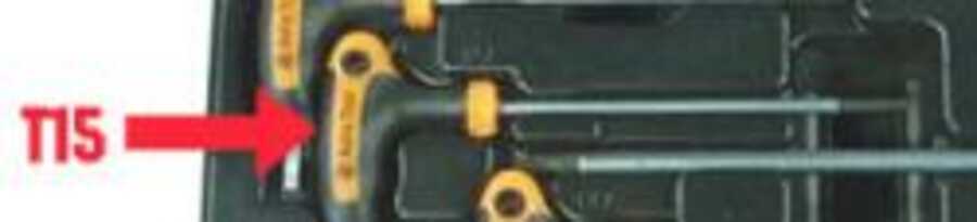 T15 Torx Key Wrench