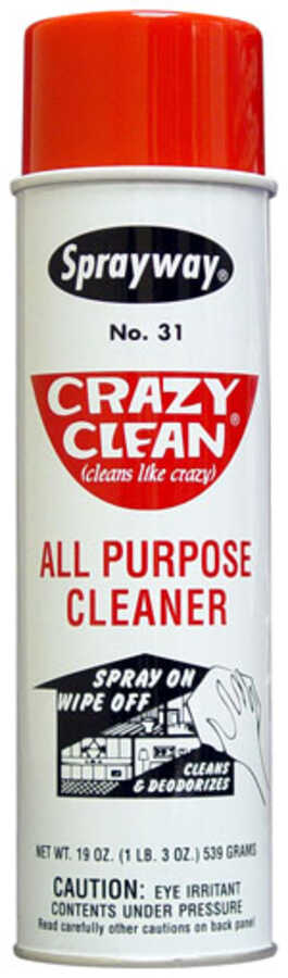 Sprayway Crazy Clean Multi-Purpose Foam Cleaner 031